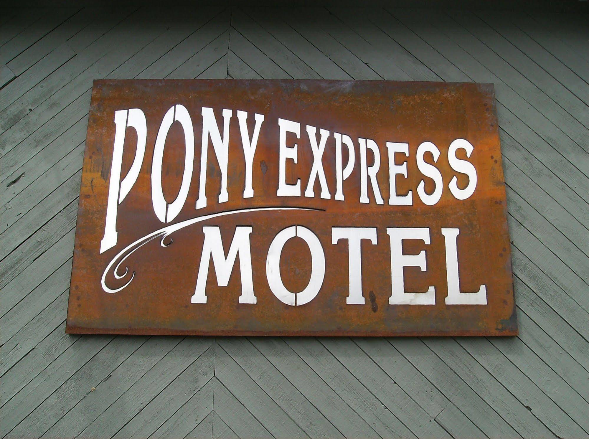 Pony Express Motel Τζάκσον Εξωτερικό φωτογραφία